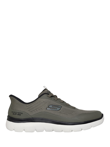 Skechers Summits Leyter Trainers, Olive, Olive