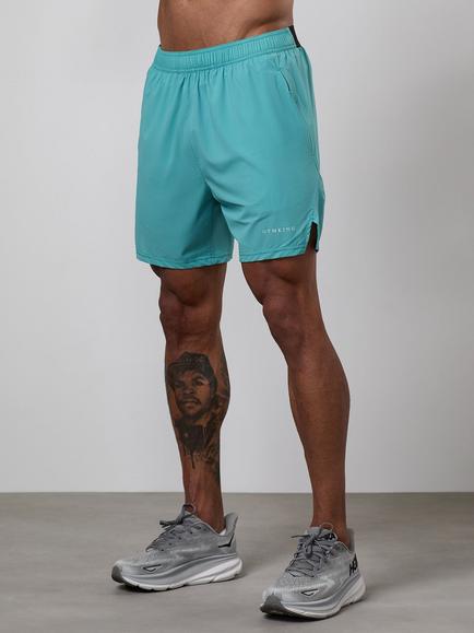 Gym King Energise 5" Shorts, Urban Teal, Urban Teal