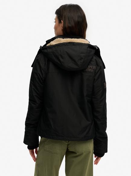 Superdry Hooded Arctic Windcheater Jacket, Black - view 2, Black