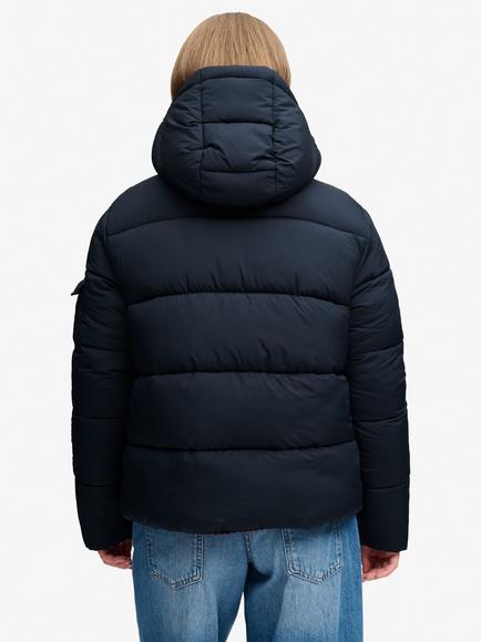 Superdry Premium Ripstop Puffer Jacket - view 2, Eclipse Navy