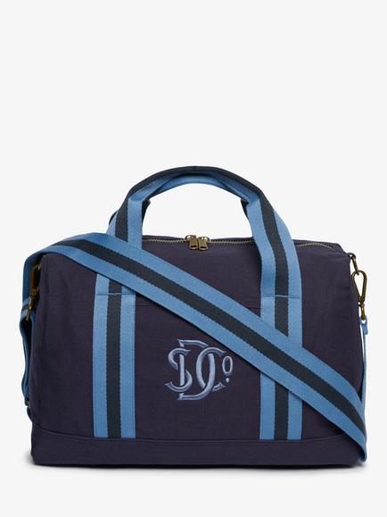 Superdry Athletic Essentials Carry On Bag, Eclipse Navy, Eclipse Navy