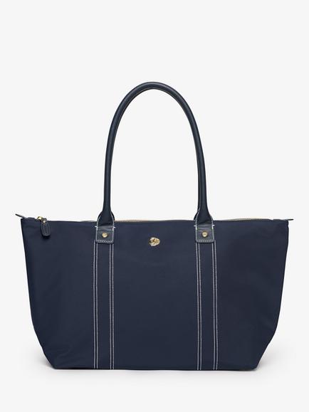 Superdry SDCo Nylon Tote Bag, Eclipse Navy, Eclipse Navy