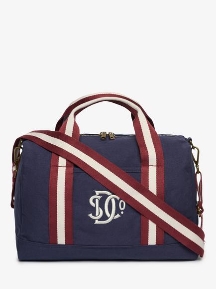 Superdry Athletic Essentials Carry On Bag, Lauren Navy, Lauren Navy