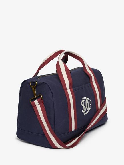 Superdry Athletic Essentials Carry On Bag, Lauren Navy - view 2, Lauren Navy