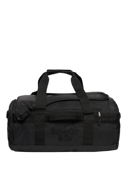 Superdry Outdoor Weekender Bag, Black, Black