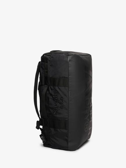 Superdry Outdoor Weekender Bag, Black - view 2, Black