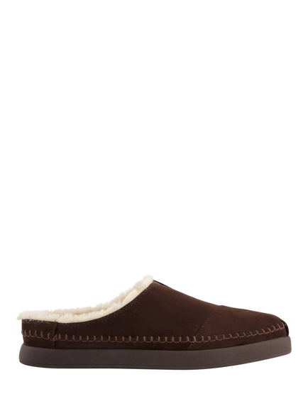 TOMS Alpargata Ease Slip On Slippers, Chocolate Brown, Chocolate Brown