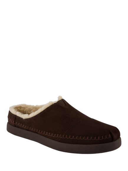 TOMS Alpargata Ease Slip On Slippers, Chocolate Brown - view 2, Chocolate Brown