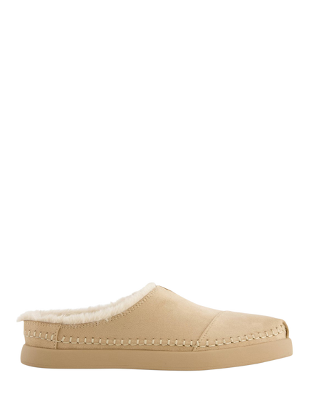 TOMS Alpargata Ease Slip On Slippers, Taupe, Taupe