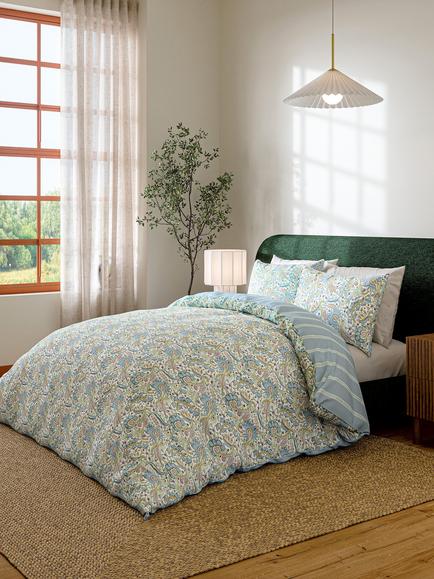 Scion Pomona Duvet Cover Set, Multi - view 2, Multi