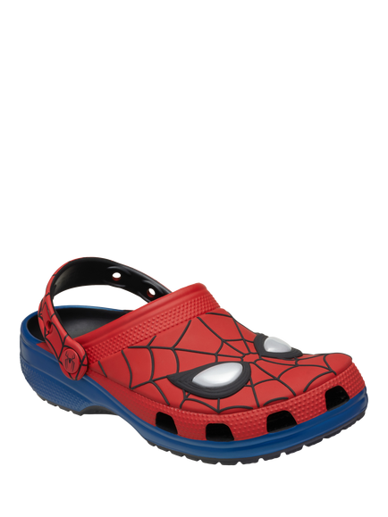 Crocs Kids' Spiderman Clogs, Red/Navy - view 2, Red/Navy