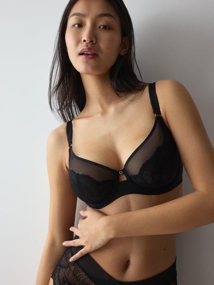 Triumph Love in Lace Underwired Bra, Black