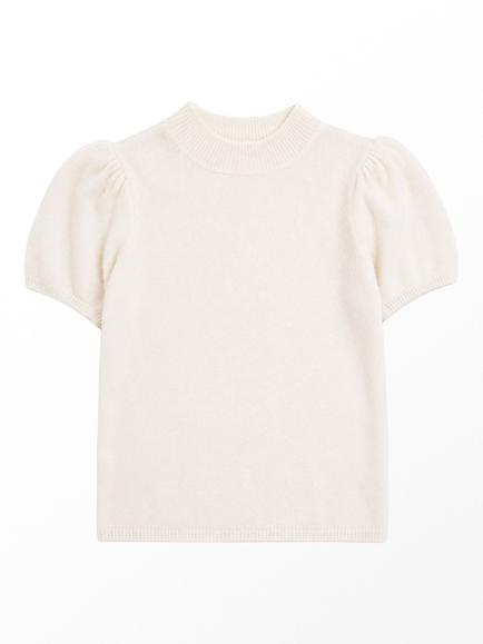 Ro&Zo Crew Neck T-Shirt, White