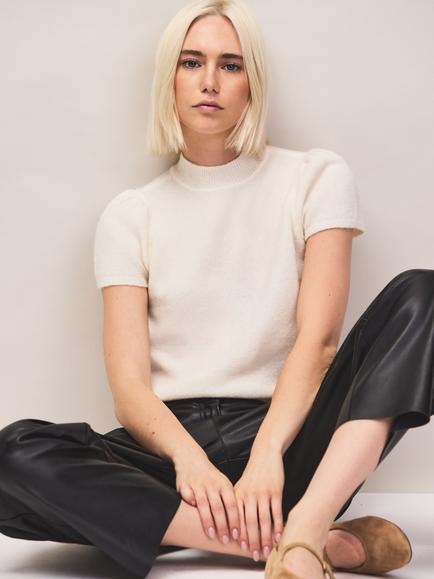 Ro&Zo Crew Neck T-Shirt - view 2, White
