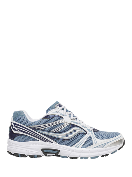 Saucony Grid Legacy Lace Up Trainers, Windward/ White, Windward/ White