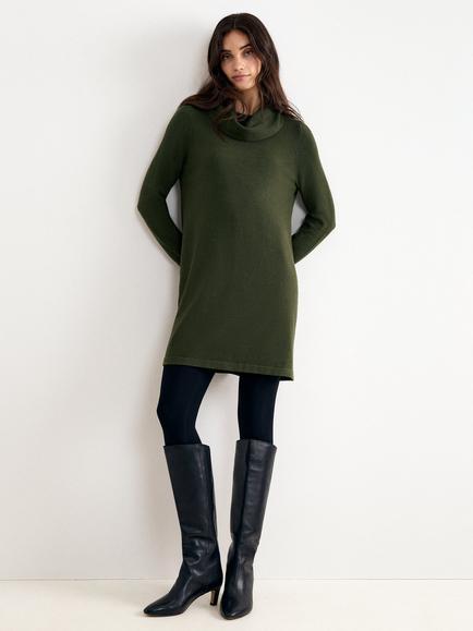 Phase Eight Ellie Jumper Dress, Green, Green