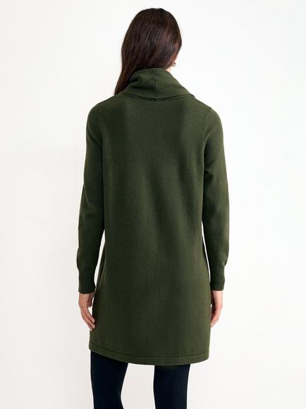 Phase Eight Ellie Jumper Dress, Green - view 2, Green