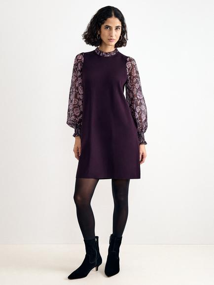 Phase Eight Giselle Mini Dress, Purple, Purple