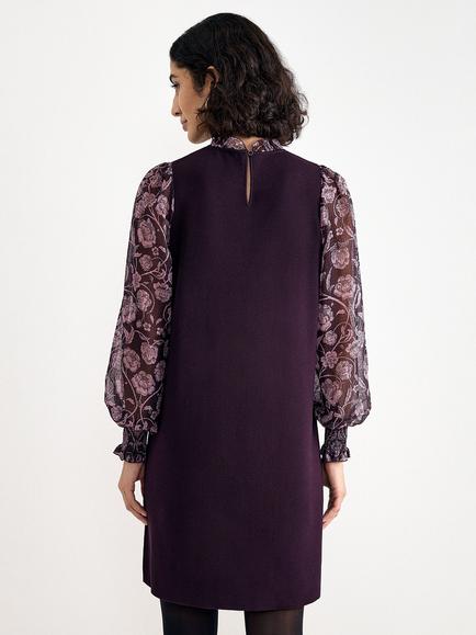 Phase Eight Giselle Mini Dress, Purple - view 2, Purple