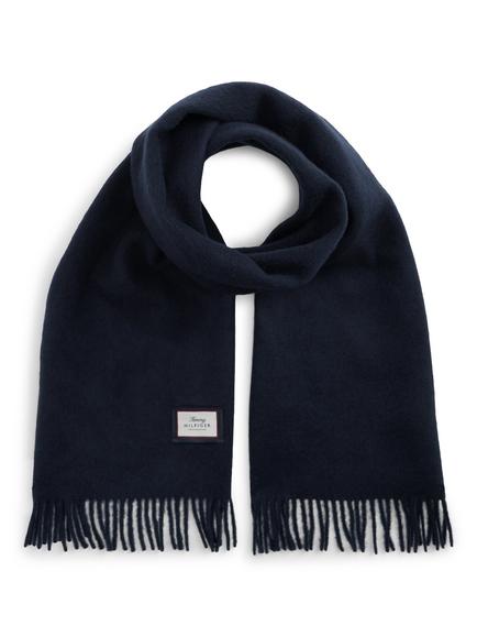 Tommy Hilfiger Wool Scarf, Midnight, Midnight