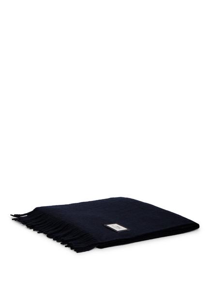 Tommy Hilfiger Wool Scarf, Midnight - view 2, Midnight