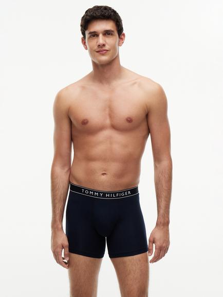 Tommy Hilfiger Essential Cotton Blend Boxer Briefs, Pack of 3, Multi - view 2, Multi