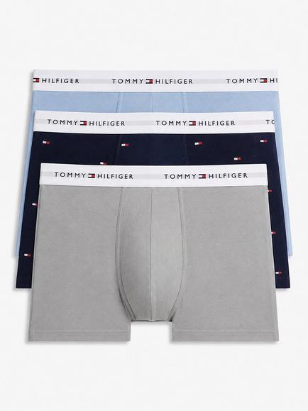 Tommy HIlfiger Stretch Cotton Trunks, Pack of 3, Multi, Multi