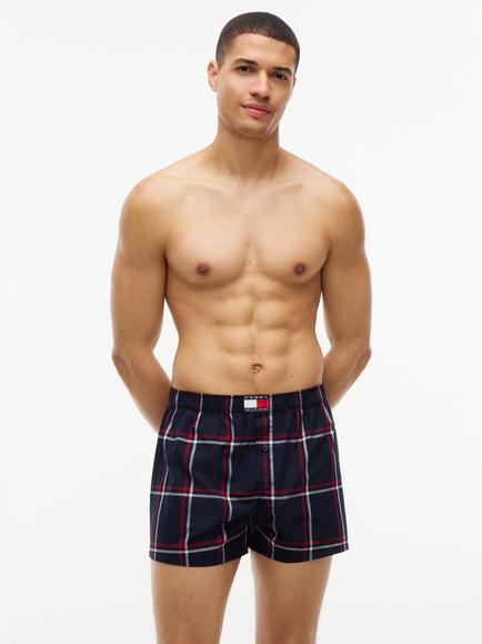 Tommy Hilfiger Heritage Print Cotton Boxer Shorts, Pack of 3, Multi - view 2, Multi