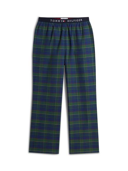 Tommy Hilfiger Check Cotton Flannel Pyjama Bottoms, Multi, Multi