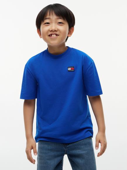 Tommy Hilfiger Kids' Flag Heritage T-Shirt - view 2, Dark Blue