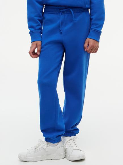 Tommy Hilfiger Kids' Heritage Drawstring Joggers, Blue - view 2, Blue