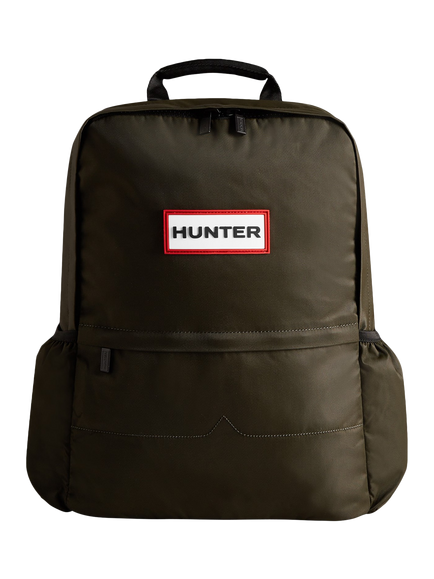 Hunter Large Backpack, Dark Olive, Dark Olive