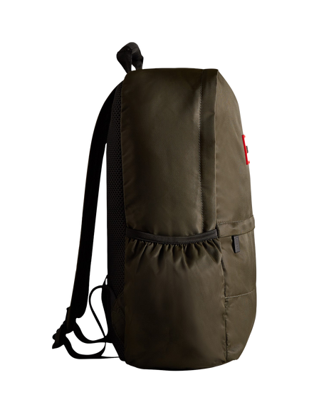 Hunter Large Backpack, Dark Olive - view 2, Dark Olive