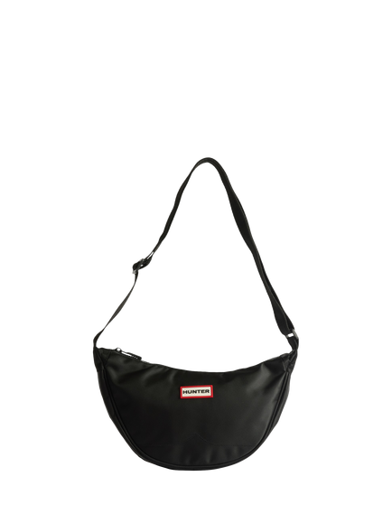 Hunter Claymorie Sling Bag, Black
