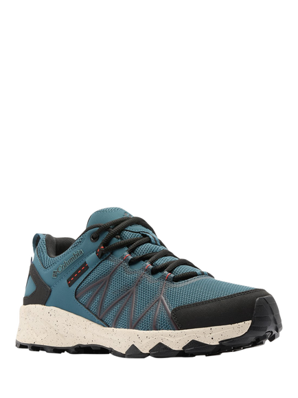 Columbia Peakfreak II Outdry Hiking Shoes, Everblue/Super Sonic - view 2, Everblue/Super Sonic