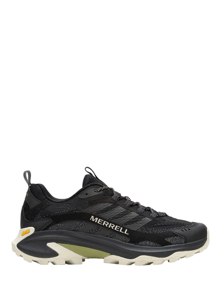 Merrell Moab Speed 2 Hiking Shoes, Black, Black