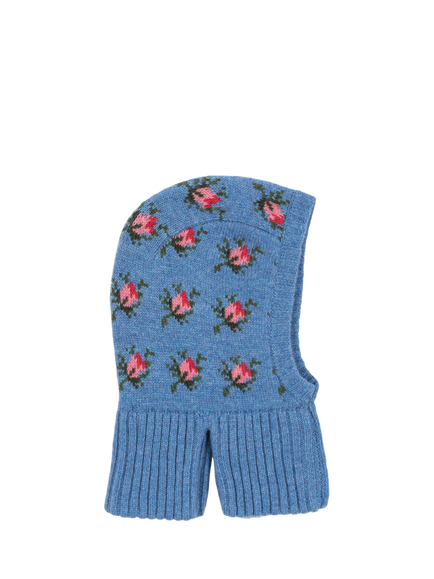 Konges Sløjd Kids' Wool Blend Balaclava, Rosie Shade, Rosie Shade
