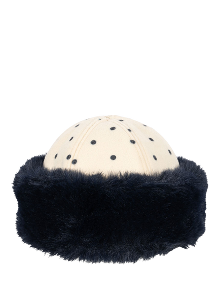 Konges Sløjd Kids' Porsia Hat, Natural - view 2, Natural