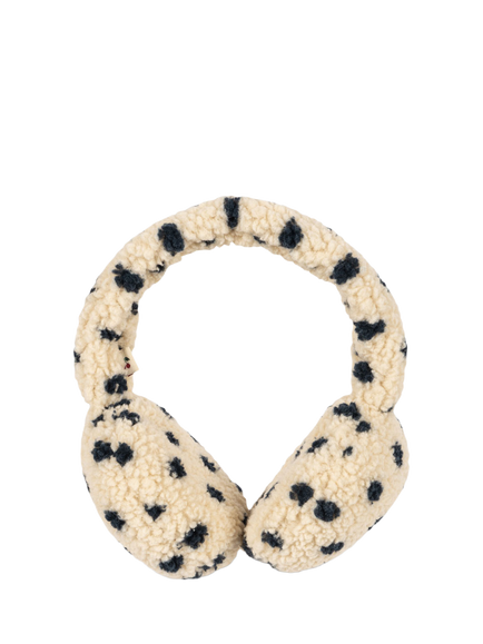 Konges Sløjd Kids' Jody Teddy Earmuffs, Dot Lumiere, Dot Lumiere
