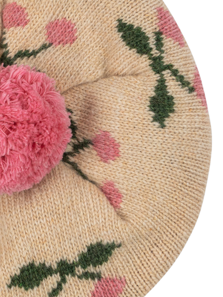 Konges Sløjd Kids' Belou Beret, Multi - view 2, Multi