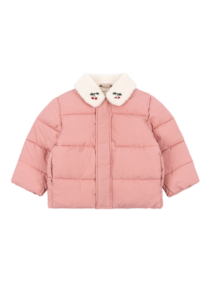 Konges Sløjd Kids' Alpi Puffer Jacket, Rosette, Rosette
