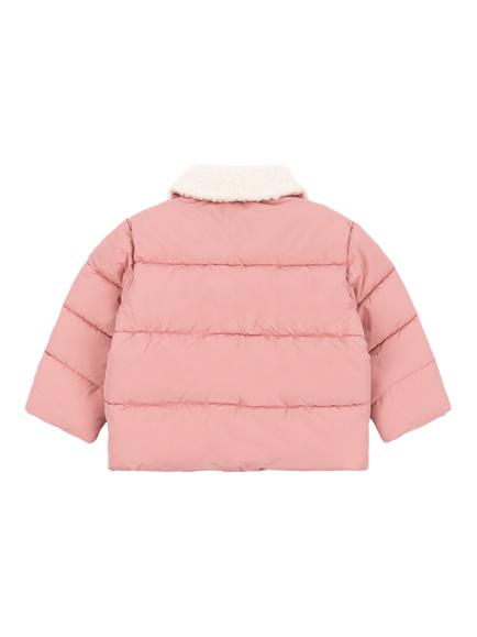 Konges Sløjd Kids' Alpi Puffer Jacket, Rosette - view 2, Rosette