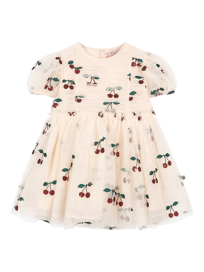 Konges Sløjd Kids' Tullie Dress, Cherries