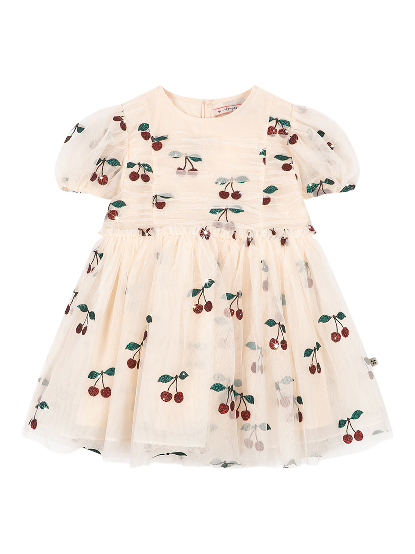 Konges Sløjd Kids' Tullie Dress, Cherries