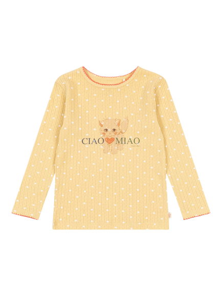 Konges Sløjd Kids' Minnie Blouse, Dot Golden, Dot Golden