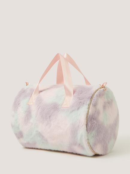Monsoon Kids' Fluffy Sleepover Bag, Multi - view 2, Multi