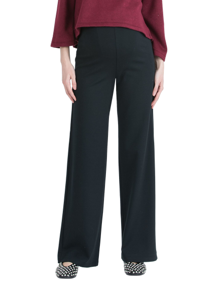 Attesa Kimberly Maternity Palazzo Trousers, Black, Black