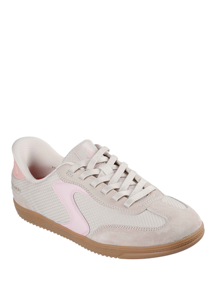 Skechers Hands Free Slip-ins Hotshot Everyday Ease Trainers, Natural - view 2, Natural