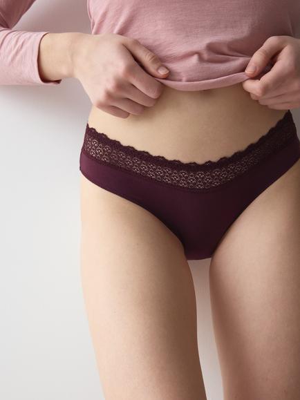 Triumph Feel of Modal Tai Knickers, Claret, Claret