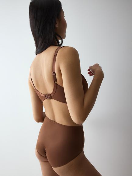 Triumph True Shape Sensation Bra, Golden Chestnut - view 2, Golden Chestnut